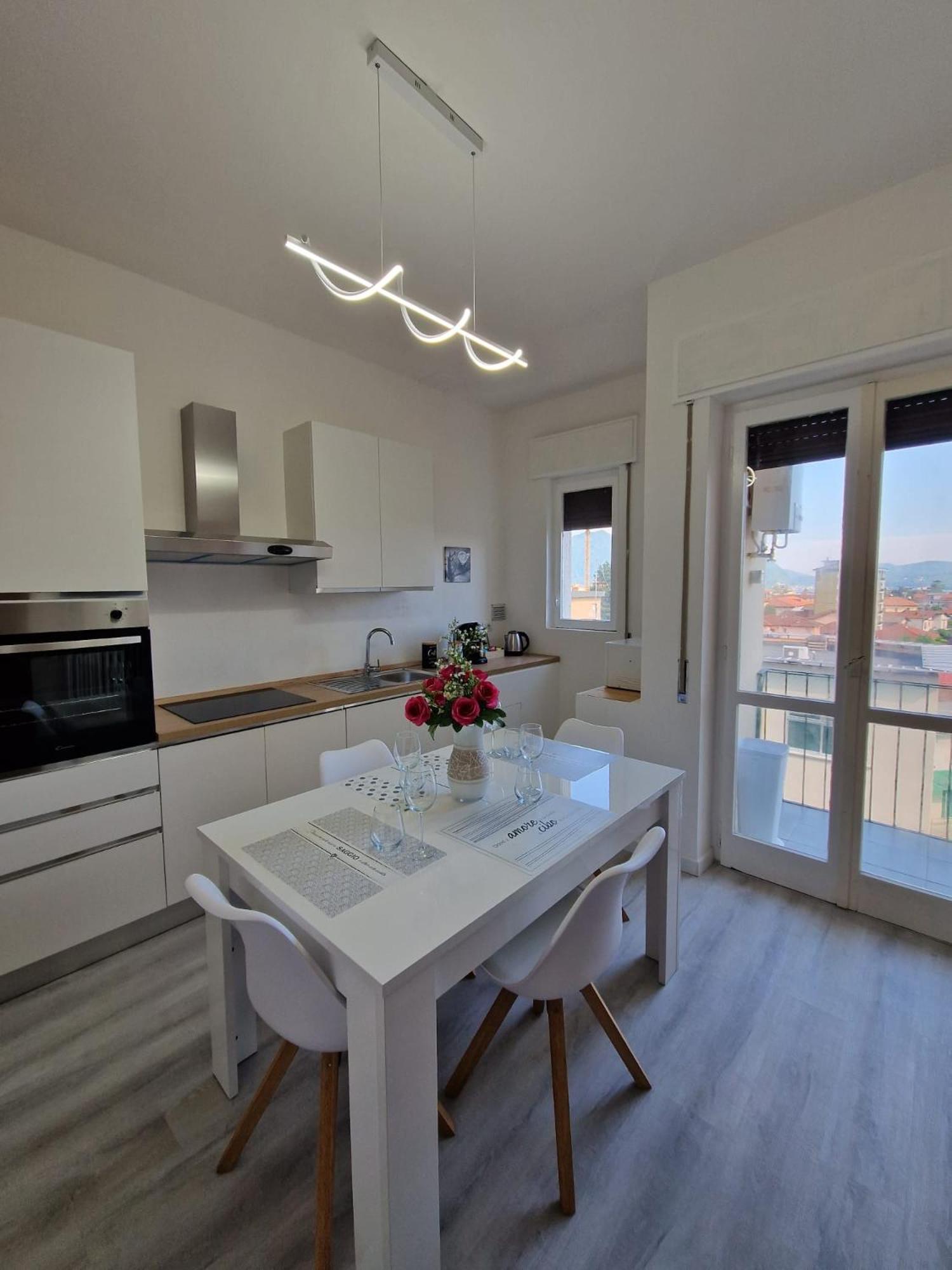 Апартаменты Residenza Luigio Вербания Экстерьер фото